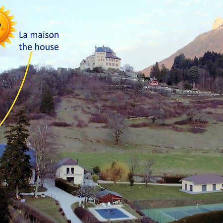 Maison 3 Chambres Au Lac D'Annecy, 30Min La Clusaz Menthon-Saint-Bernard Exteriér fotografie