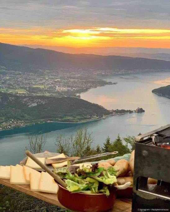 Maison 3 Chambres Au Lac D'Annecy, 30Min La Clusaz Menthon-Saint-Bernard Exteriér fotografie