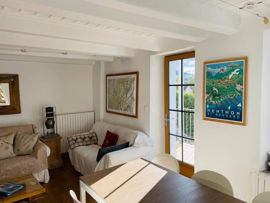Maison 3 Chambres Au Lac D'Annecy, 30Min La Clusaz Menthon-Saint-Bernard Exteriér fotografie