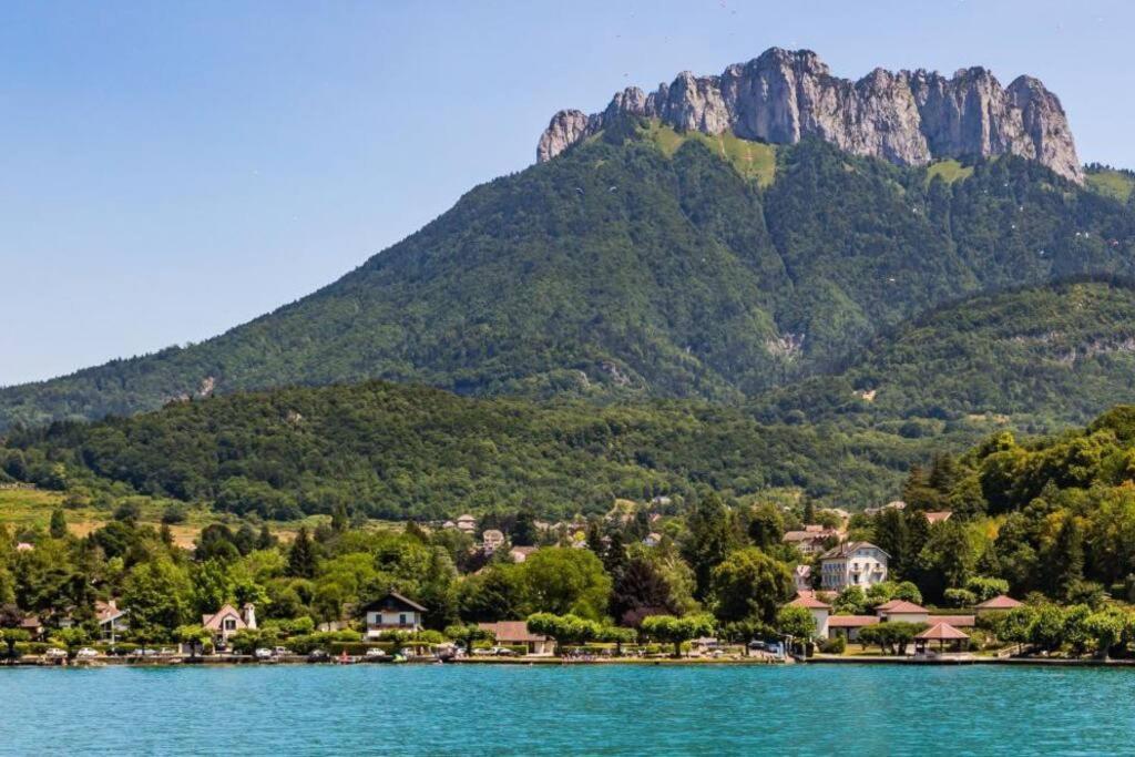 Maison 3 Chambres Au Lac D'Annecy, 30Min La Clusaz Menthon-Saint-Bernard Exteriér fotografie