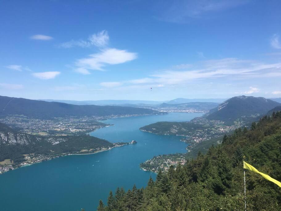 Maison 3 Chambres Au Lac D'Annecy, 30Min La Clusaz Menthon-Saint-Bernard Exteriér fotografie