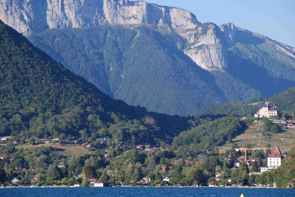 Maison 3 Chambres Au Lac D'Annecy, 30Min La Clusaz Menthon-Saint-Bernard Exteriér fotografie