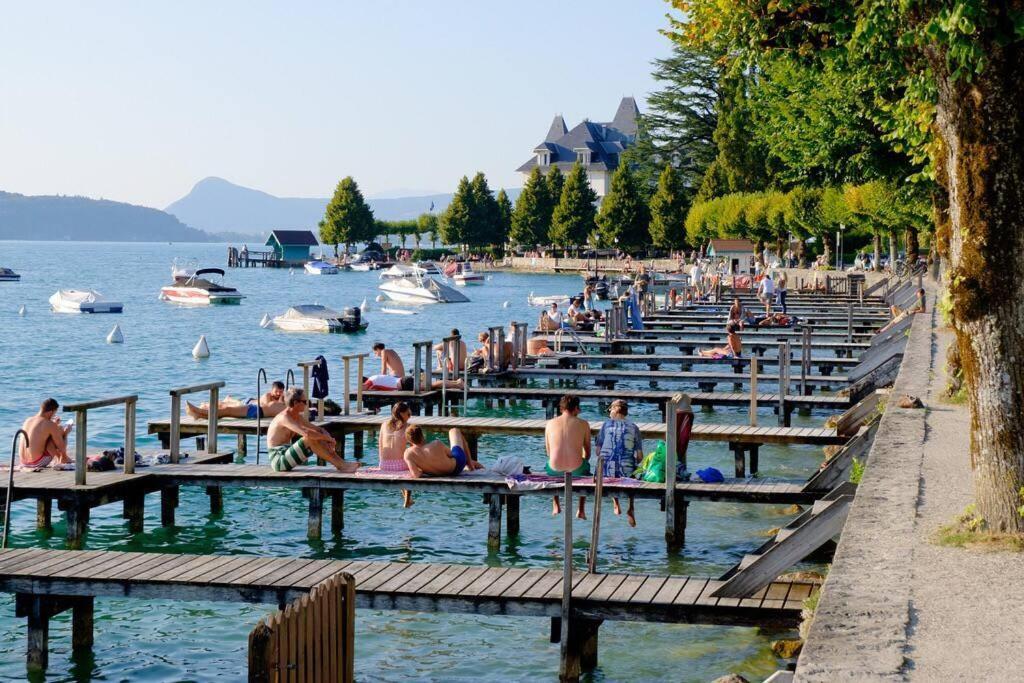 Maison 3 Chambres Au Lac D'Annecy, 30Min La Clusaz Menthon-Saint-Bernard Exteriér fotografie