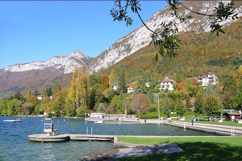 Maison 3 Chambres Au Lac D'Annecy, 30Min La Clusaz Menthon-Saint-Bernard Exteriér fotografie