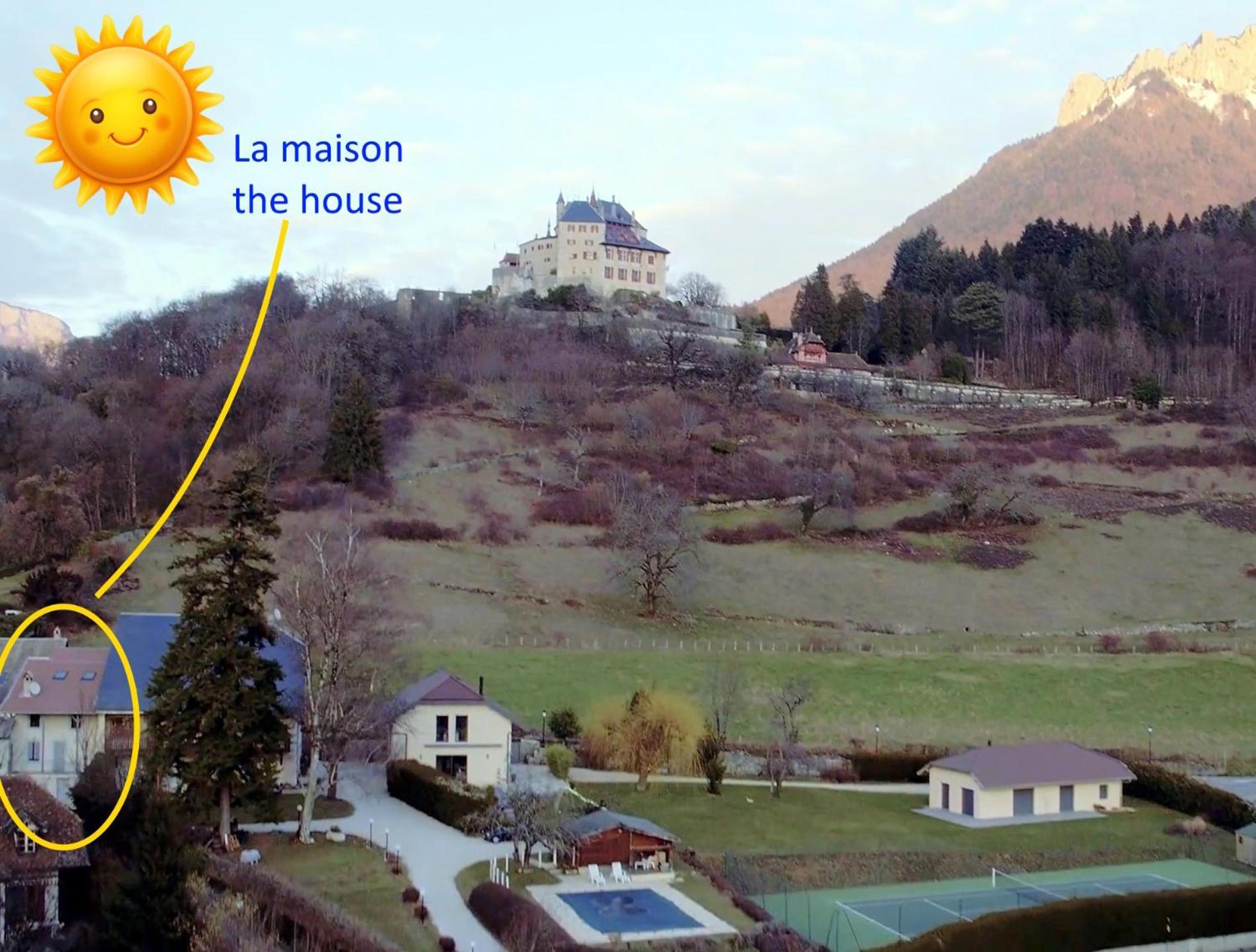 Maison 3 Chambres Au Lac D'Annecy, 30Min La Clusaz Menthon-Saint-Bernard Exteriér fotografie